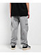 Ninth Hall Flash Tattoo Heather Grey Loose Fit Cargo Sweatpants - Thumbnail image 2 of 9