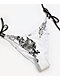 Ninth Hall Fleur White High Waist Bikini Bottom - Thumbnail image 6 of 7
