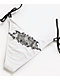 Ninth Hall Fleur White High Waist Bikini Bottom - Thumbnail image 7 of 7