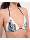 Ninth Hall Fleur White Triangle Bikini Top - Thumbnail image 3 of 7