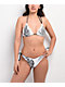 Ninth Hall Fleur White Triangle Bikini Top - Thumbnail image 4 of 7