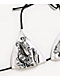 Ninth Hall Fleur White Triangle Bikini Top - Thumbnail image 7 of 7