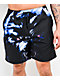 Ninth Hall Floater Wolf Blue & Black Board Shorts - Thumbnail image 3 of 3