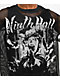 Ninth Hall Flock Black Crop Football Jersey - Thumbnail image 3 of 4