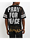 Ninth Hall Flock Black Crop Football Jersey - Thumbnail image 2 of 4