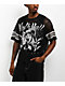 Ninth Hall Flock Black Crop Football Jersey - Thumbnail image 1 of 4