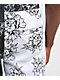Ninth Hall Flower Split Black & White Board Shorts - Thumbnail image 4 of 5