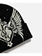 Ninth Hall Fluttering Heart Black Beanie - Thumbnail image 2 of 2