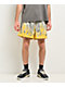 Ninth Hall Forest Fire Camo & Yellow Mesh Short - Thumbnail image 1 of 3