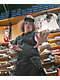 Ninth Hall Forged Black Snapback Hat - Thumbnail image 4 of 4