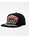 Ninth Hall Forged Black Snapback Hat - Thumbnail image 1 of 3