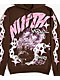 Ninth Hall Forged In Rage Brown Hoodie - Thumbnail image 6 of 6