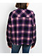 Ninth Hall Freya Rhinestone Pink & Purple Flannel Shirt - Thumbnail image 2 of 5