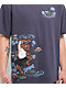 Ninth Hall Froggy Flash Navy T-Shirt - Thumbnail image 3 of 3