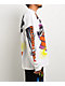 Ninth Hall Full Throttle White Long Sleeve T-Shirt - Thumbnail image 4 of 5