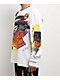 Ninth Hall Full Throttle White Long Sleeve T-Shirt - Thumbnail image 5 of 5