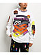 Ninth Hall Full Throttle White Long Sleeve T-Shirt - Thumbnail image 1 of 5