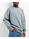 Ninth Hall Fundamental Blue Boxy Crewneck Sweatshirt - Thumbnail image 1 of 3
