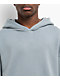 Ninth Hall Fundamental Blue Boxy Hoodie - Thumbnail image 2 of 4