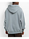 Ninth Hall Fundamental Blue Boxy Hoodie - Thumbnail image 3 of 4