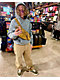 Ninth Hall Fundamental Blue Boxy Hoodie - Thumbnail image 4 of 4