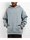 Ninth Hall Fundamental Blue Boxy Hoodie - Thumbnail image 1 of 4
