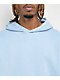Ninth Hall Fundamental Light Blue Boxy Hoodie - Thumbnail image 3 of 4