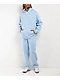 Ninth Hall Fundamental Light Blue Boxy Hoodie - Thumbnail image 4 of 4
