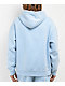 Ninth Hall Fundamental Light Blue Boxy Hoodie - Thumbnail image 2 of 4
