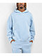 Ninth Hall Fundamental Light Blue Boxy Hoodie - Thumbnail image 1 of 4