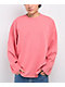 Ninth Hall Fundamental Pink Oversized Long Sleeve T-Shirt - Thumbnail image 1 of 2