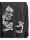 Ninth Hall Fundamentals Airbrushed Dragon Black Hoodie - Thumbnail image 3 of 5