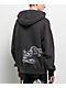 Ninth Hall Fundamentals Airbrushed Dragon Black Hoodie - Thumbnail image 2 of 5