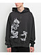 Ninth Hall Fundamentals Airbrushed Dragon Black Hoodie - Thumbnail image 1 of 5