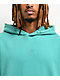 Ninth Hall Fundamentals Bay Blue Boxy Hoodie - Thumbnail image 3 of 4