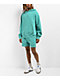 Ninth Hall Fundamentals Bay Blue Boxy Hoodie - Thumbnail image 4 of 4