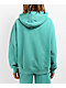 Ninth Hall Fundamentals Bay Blue Boxy Hoodie - Thumbnail image 2 of 4