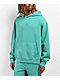 Ninth Hall Fundamentals Bay Blue Boxy Hoodie - Thumbnail image 1 of 4