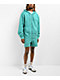 Ninth Hall Fundamentals Bay Blue Boxy Zip Hoodie - Thumbnail image 3 of 3