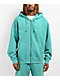 Ninth Hall Fundamentals Bay Blue Boxy Zip Hoodie - Thumbnail image 1 of 3