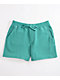 Ninth Hall Fundamentals Bay Blue Relaxed Sweat Shorts - Thumbnail image 3 of 4