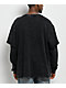 Ninth Hall Fundamentals Black Acid Wash 2fer T-Shirt - Thumbnail image 2 of 6
