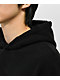 Ninth Hall Fundamentals Black Distressed Boxy Hoodie - Thumbnail image 4 of 5