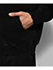 Ninth Hall Fundamentals Black Distressed Boxy Hoodie - Thumbnail image 5 of 5