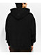 Ninth Hall Fundamentals Black Distressed Boxy Hoodie - Thumbnail image 2 of 5