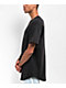 Ninth Hall Fundamentals Black Drop Hem Pocket T-Shirt - Thumbnail image 2 of 3