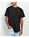 Ninth Hall Fundamentals Black Drop Hem Pocket T-Shirt - Thumbnail image 1 of 3