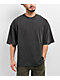 Ninth Hall Fundamentals Black Oversized T-Shirt - Thumbnail image 1 of 3