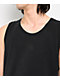 Ninth Hall Fundamentals Black Relaxed Tank Top - Thumbnail image 3 of 3