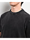 Ninth Hall Fundamentals Black Static Wash T-Shirt - Thumbnail image 2 of 4